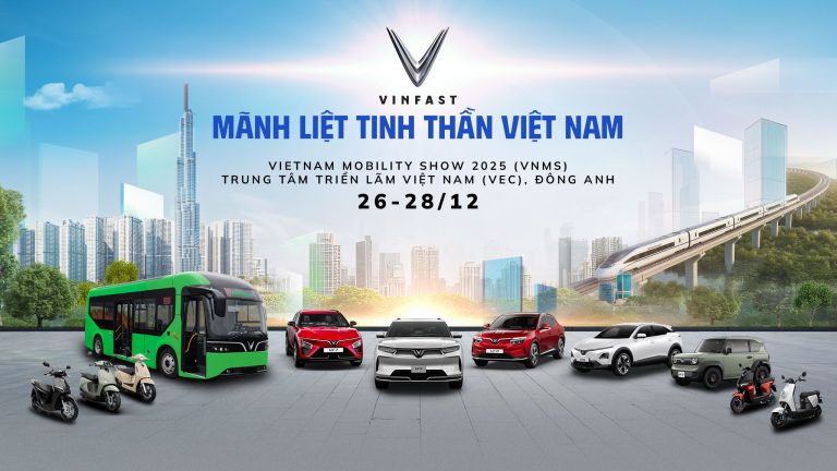 VinFast góp mặt tại Vietnam Mobility Show 2025 với hệ sinh thái xanh toàn diện